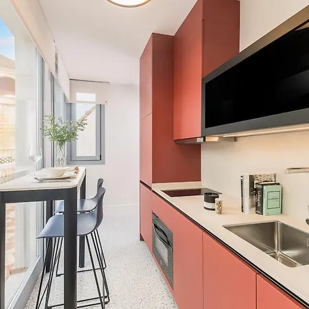 Homeclub Atico Con Terraza Junto A Museo Picasso Iii Apartment