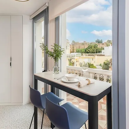 Apartment Homeclub Atico Con Terraza Junto A Museo Picasso Iii Malaga