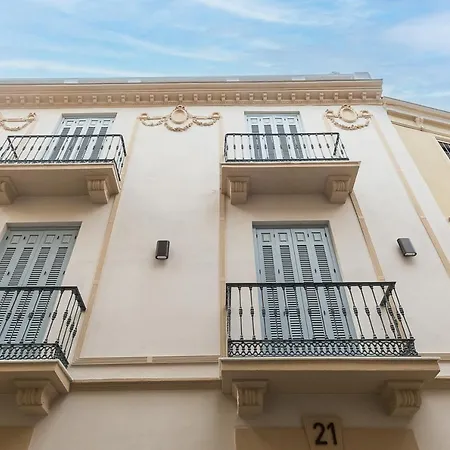 Homeclub Atico Con Terraza Junto A Museo Picasso Iii *