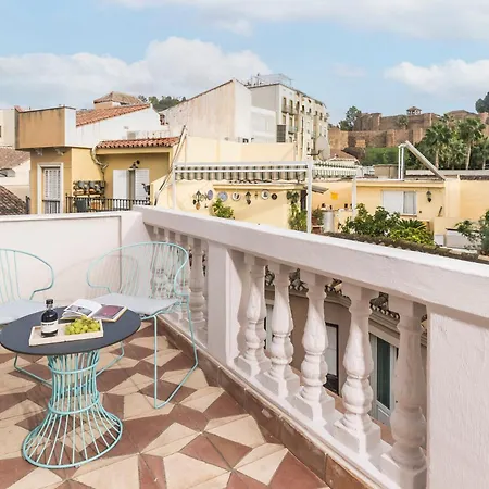 Homeclub Penthouse With Terrace By Picasso Museum Iii