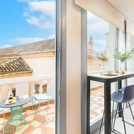 Homeclub Penthouse With Terrace By Picasso Museum Iii