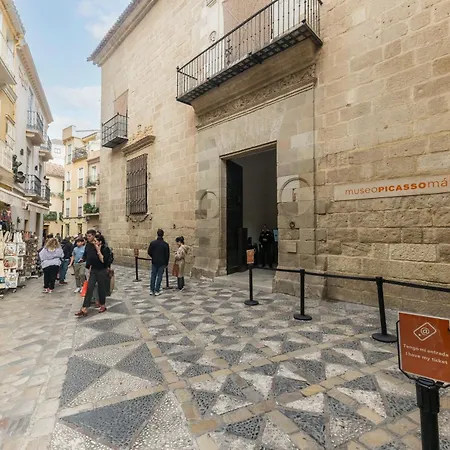 Appartement Homeclub Penthouse With Terrace By Picasso Museum Iii Málaga