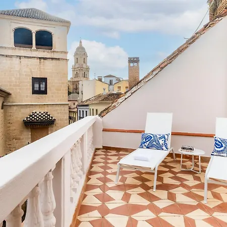 Homeclub Penthouse With Terrace By Picasso Museum Iii Appartement *
