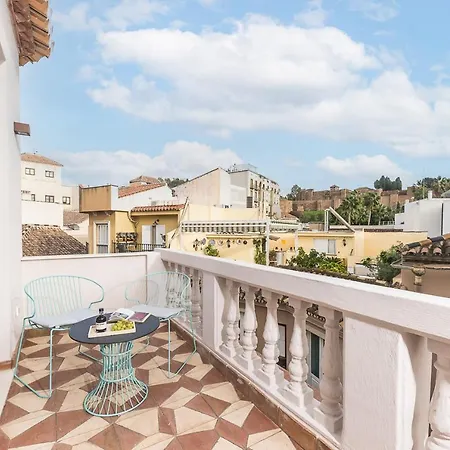 Homeclub Penthouse With Terrace By Picasso Museum Iii *