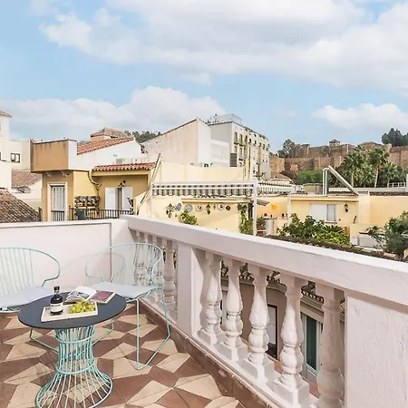 Homeclub Penthouse With Terrace By Picasso Museum Iii Apartmán